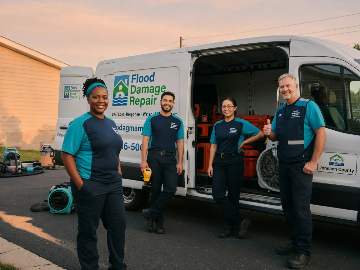Water Damage Restoration company in Firth, NE